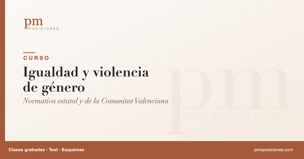 Curso de Igualdad y Violencia de Género